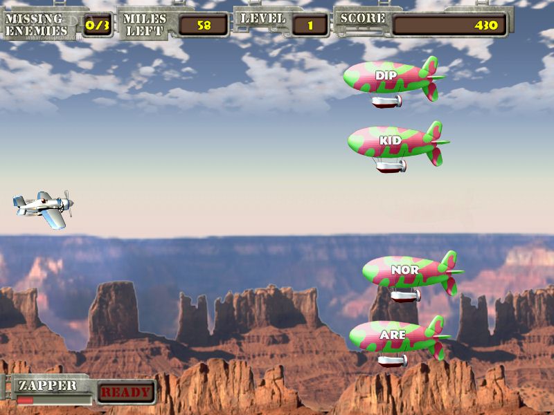 Air Typer - Typing Game for PC - Play Game for Free - GameTop