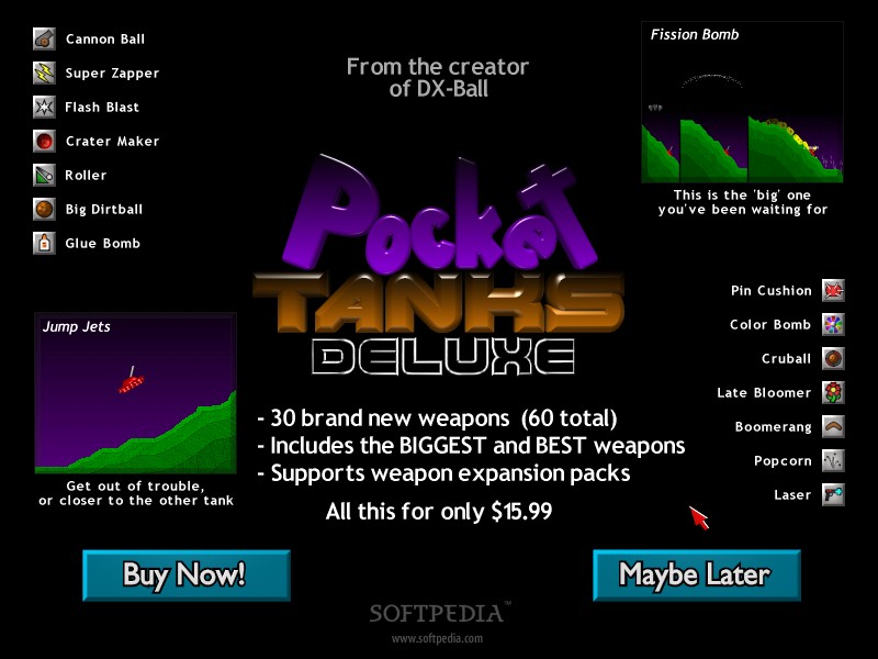 download pocket tanks new version