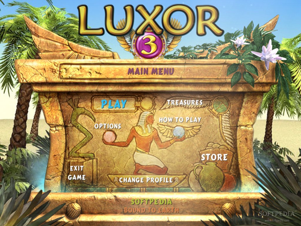 luxor game play