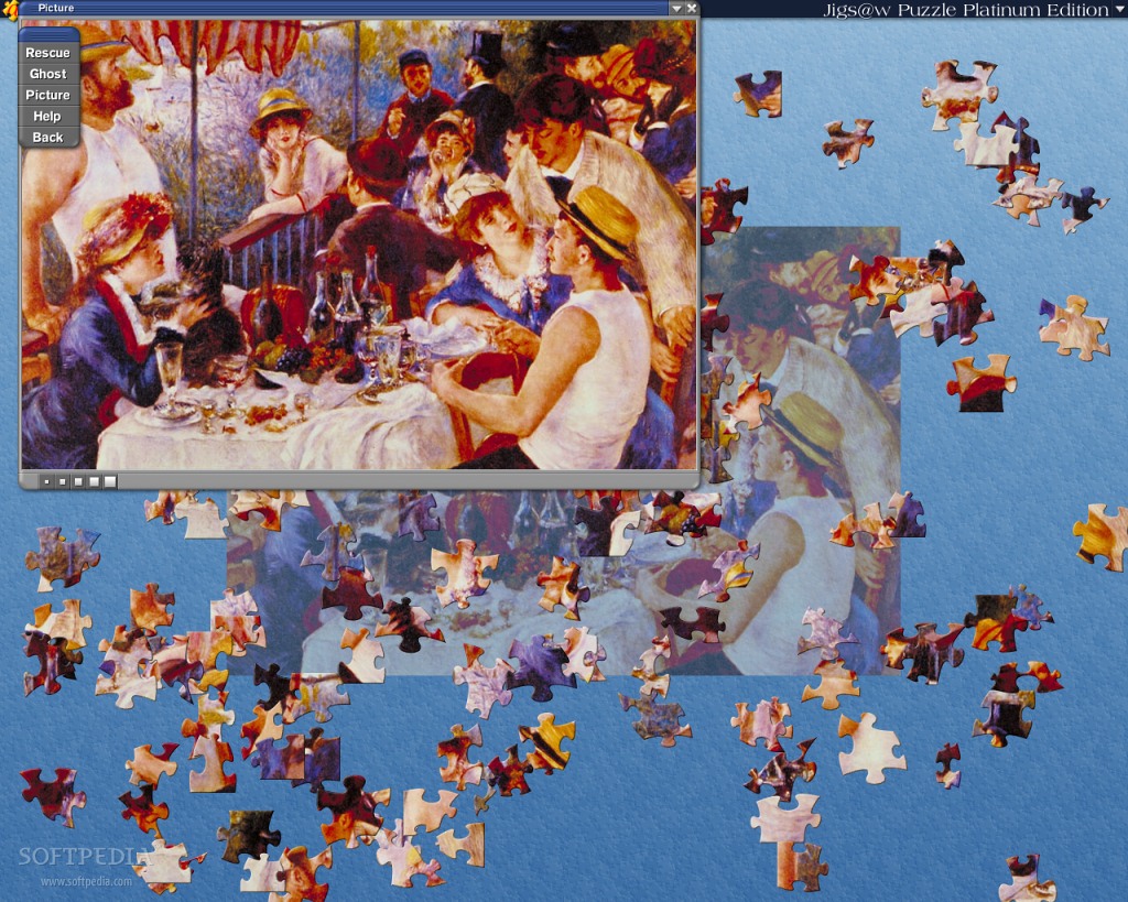 Jigsaw puzzle 2 platinum