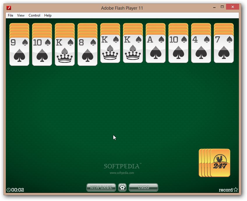 spider solitaire download free