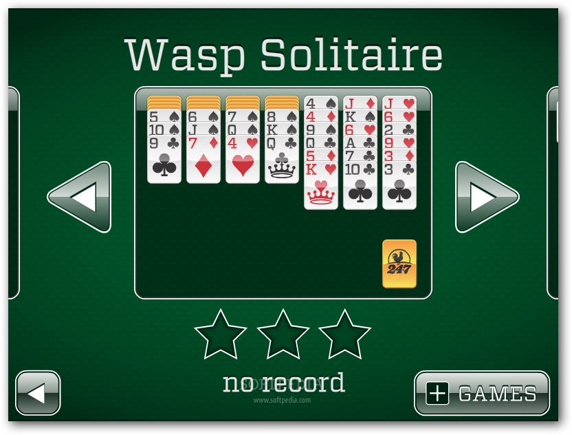 Card Game Solitaire - 24/7 Games Solitaire