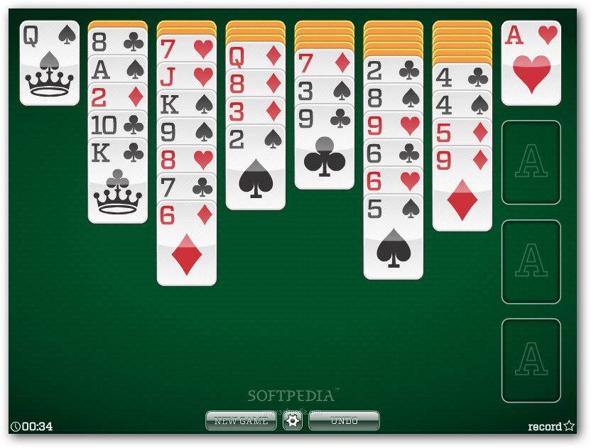 free solitaire card games 247