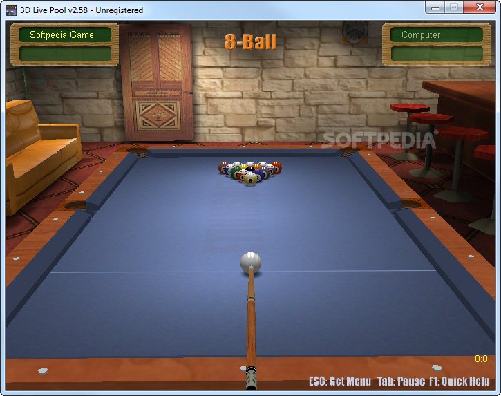 free Pool Challengers 3D
