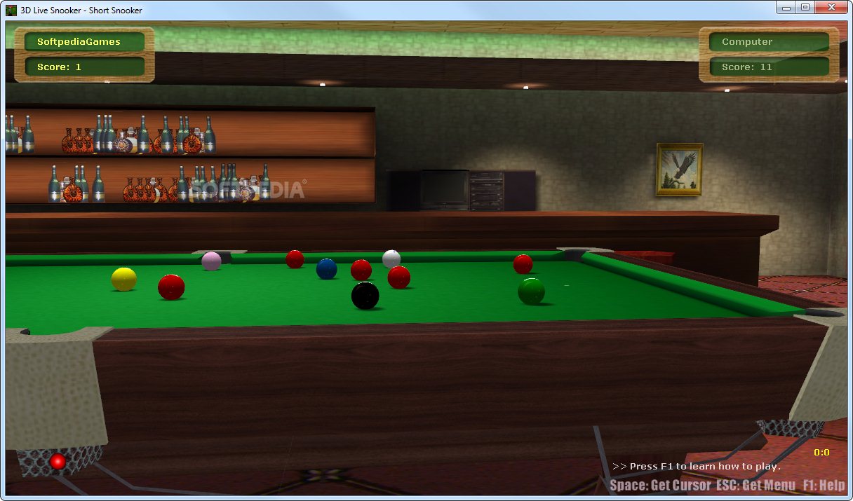 3D Live Snooker Demo Download and Review