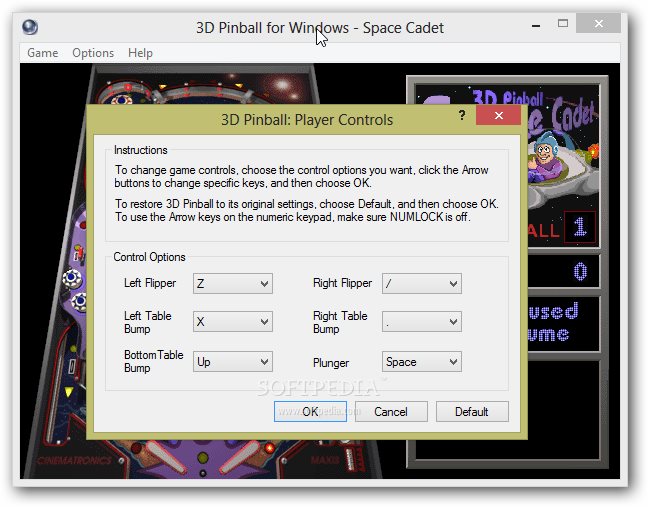 space cadet pinball download for mac