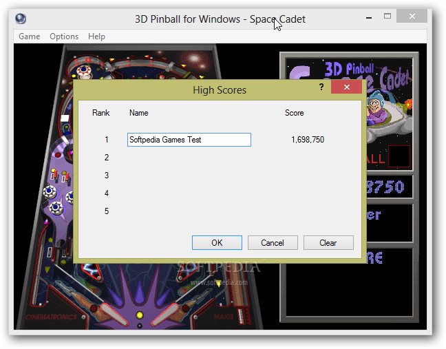 3d Pinball Space Cadet From Windows Xp Download