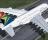 Microsoft Flight Simulator 2004 Addon - South African Airlines Airbus A380-800 - screenshot #2