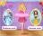 Barbie Princess Designs - There are two different game modes to choose from: Challenge and Freestyle.
