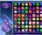 Bejeweled 2 Deluxe Demo - The jewels can be combined in groups of at least three.