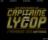 Captain Lycop : Invasion of the Heters Demo - You can start a new game from the main menu.