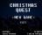Christmas Quest - You can start a new game from the main menu.