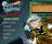 Danny Phantom: Ghost Frenzy - From the main window of Danny Phantom: Ghost Frenzy, players can start a new game.