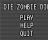 Die Zombie Die - screenshot #1