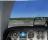 Flight Simulator X Demo - The virtual cockpit view enables you to see your surroundings through the windshield.