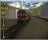 Freight Train Simulator - The camera can be rotated freely around the train.