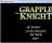 Grapple Knight Demo - The main menu allows you to choose the desired level.