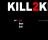 Kill2Kill - From the main window you can quickly start a new game.