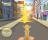 Lucky Luke: Go West Demo - Racing through town on horseback is more difficult when the streets are busy.
