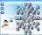 Mahjong Solitaire Winter Snowflake - Clear the board of all the tiles in order to win the game!