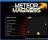 Meteor Madness - From the main screen you can quickly start a new single player or multiplayer game.
