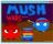 Mush Wars - From the main window you can quickly start a new game.