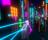 NEON - The graphics of the game are truly exquisite, especially for those who love the whole neon motif