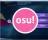 OSU! - The game can be played in singleplayer if you wish to do so.