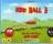Red Ball 3 - Press the start button from the main window to begin a new game