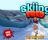 Skiing Fred for Windows 8 - From the main screen you can quickly start a new game.