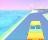 Slowdrive Demo - The goal of each level is to get to the finish line as quickly as possible.