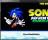 Sonic Adventure Emerald - Sonic is as blue as he ever was in the loading screen.