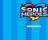 Sonic Heroes 2D - From the main window of Sonic Heroes 2D, players can start a brand new game.