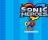 Sonic Heroes 2D - Players can begin a new game by clicking on the team comprised of the three heroes.