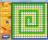 Super Collapse! Puzzle Gallery 4 - Click on the groups of tiles with the same color to make them disappear.