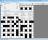 Sympathy Crossword Construction - Cells and rows can easily be selected with the help of the Edit menu.