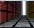 Tetris Runner - The corridors are pretty barren at first.