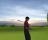 Tiger Woods PGA Tour 2004 Demo - That is one great sunset.