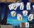 Zombie Solitaire 2: Chapter 1 - The goal is to remove all the cards from the board.
