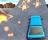 Lada 9 The Vaz 2109 Game - You can collect points by driving through the orange stars.