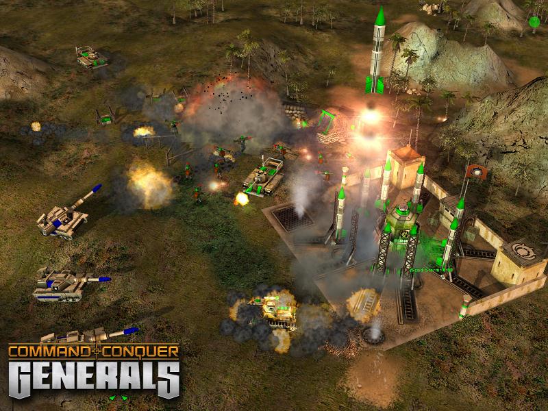 command and conquer the first decade