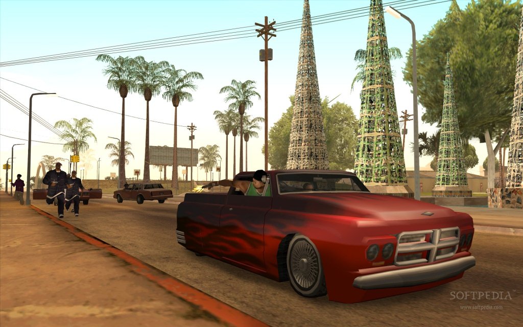 Grand Theft Auto: San Andreas Patch Download