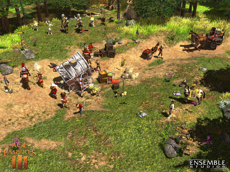 age of empires 3 the warchiefs expansion pack