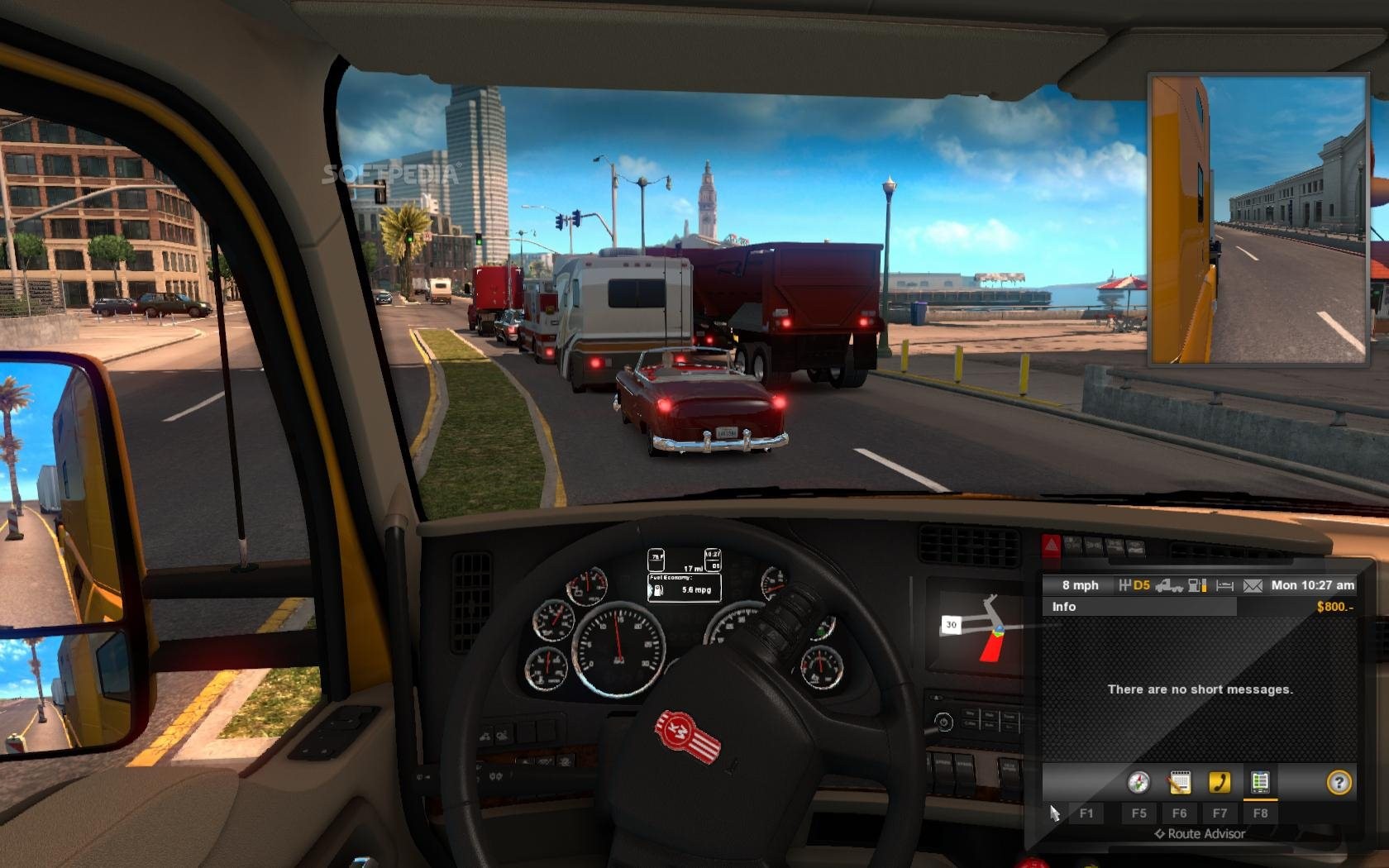 american truck simulator free download demo