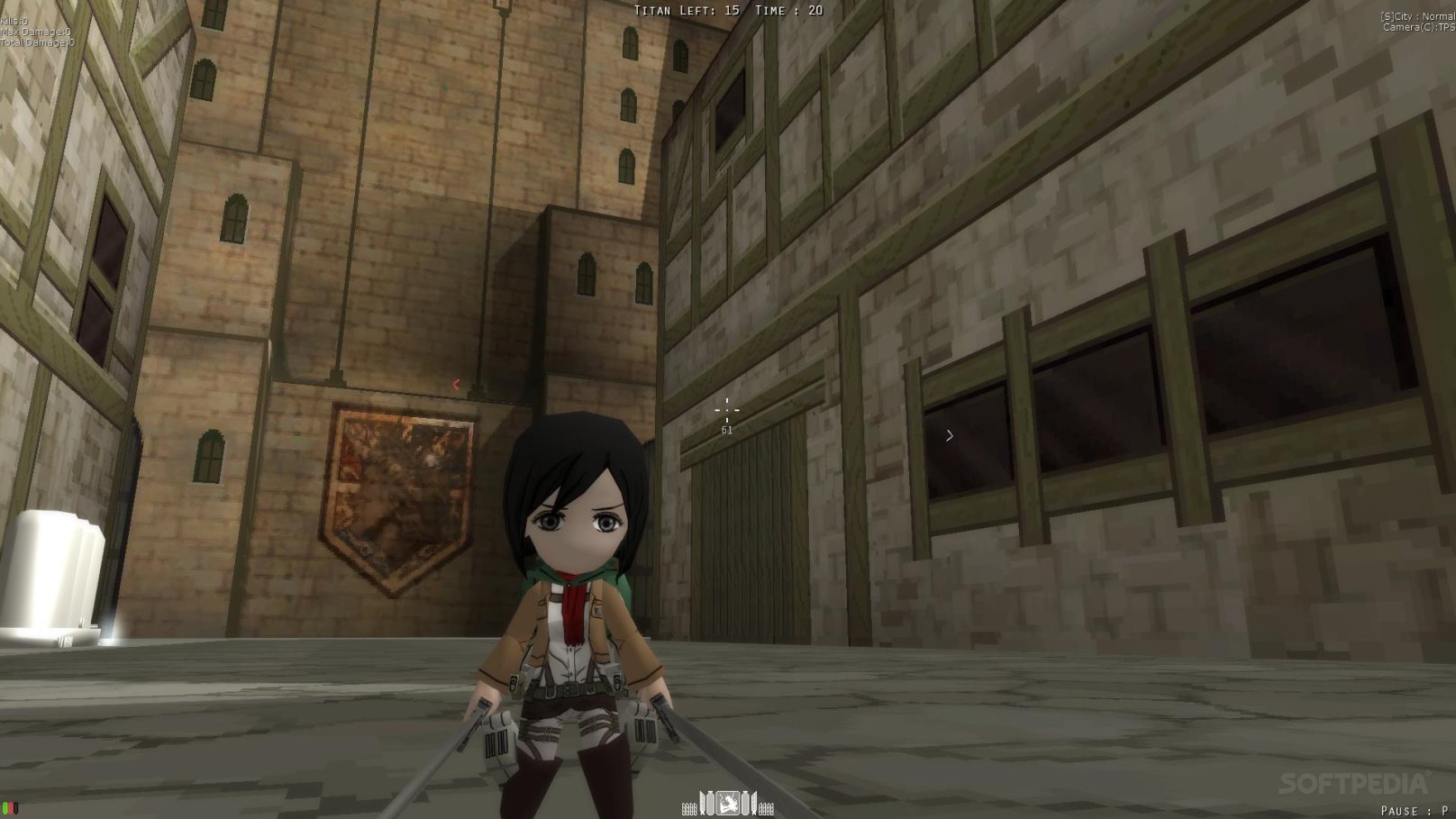 Download attack on titan fan game android