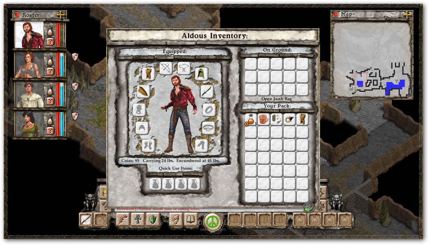 download the last version for android Avernum Escape From the Pit