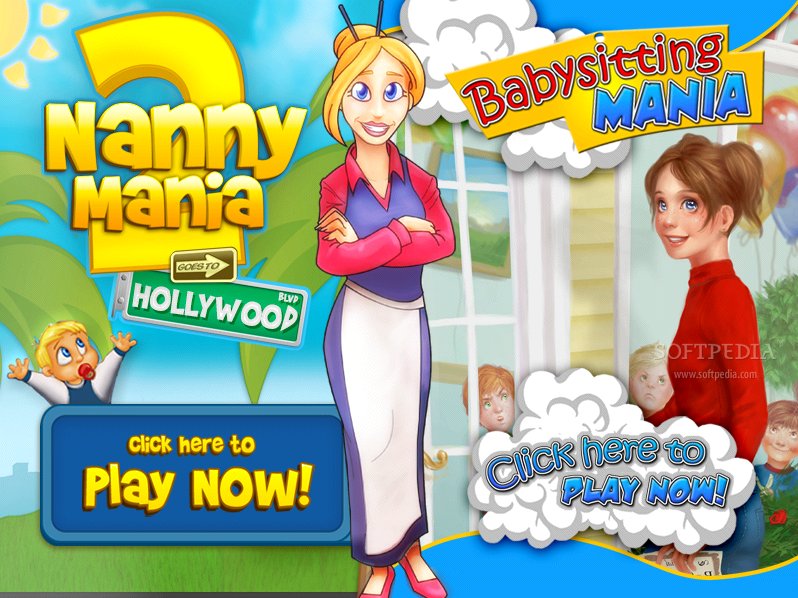 Nanny mania game free download
