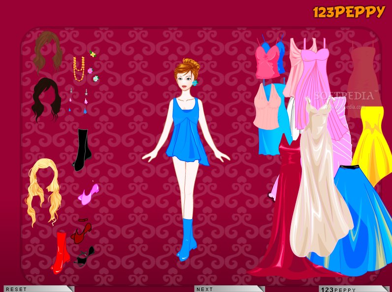 Barbie Dress Game Download