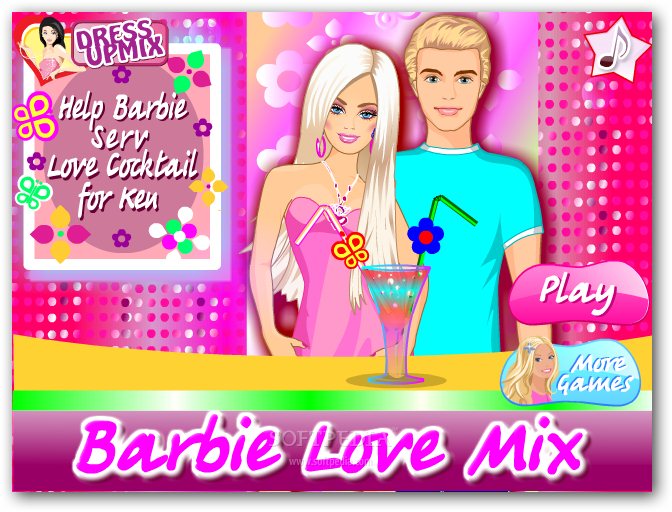 Ljubavni game barbie mix Play Free