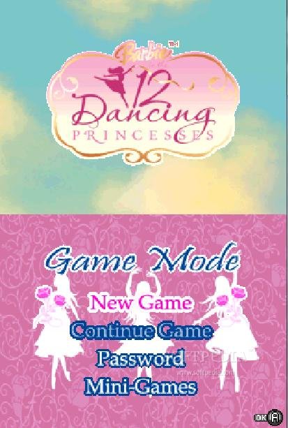 Barbie in the 12 Dancing Princesses - Old Games Download